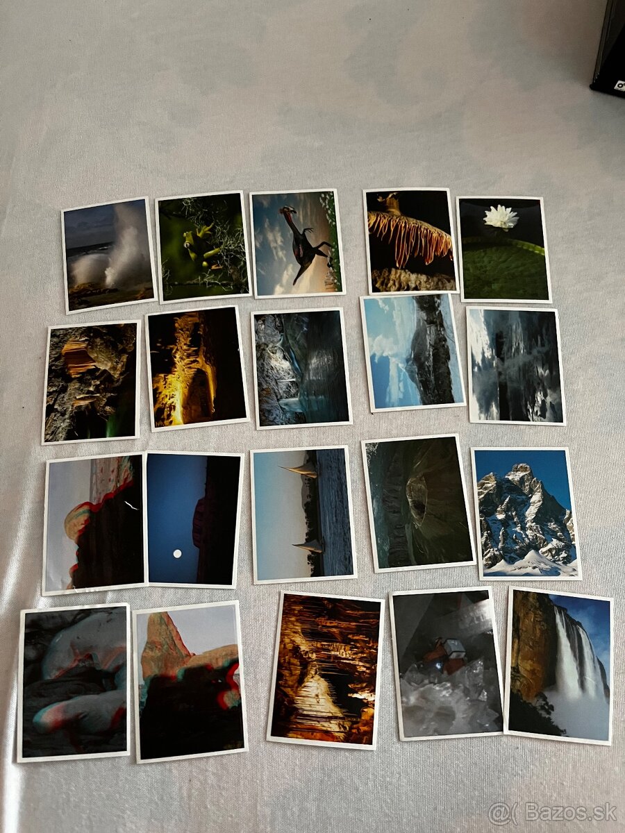 Zberateľské kartičky a samolepky - 8