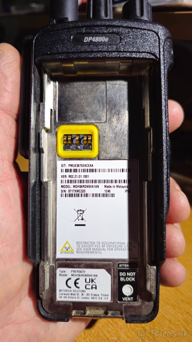 MOTOROLA DP 4800e UHF-vianočný darček pre náročných - 8