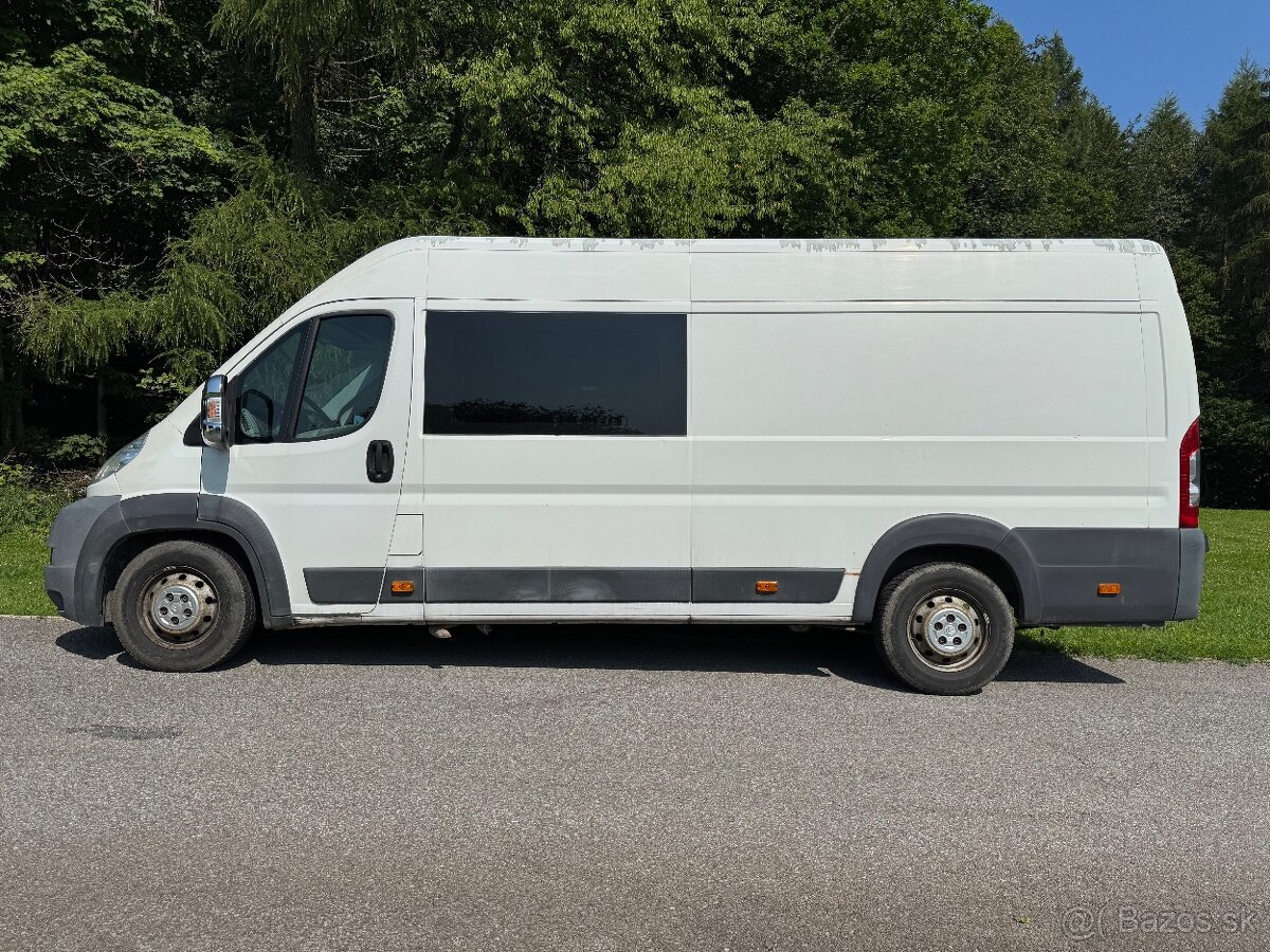 Citroën Jumper MultiCab 3.0 HDi 107 kW |6-miestny| L4H2 - 8