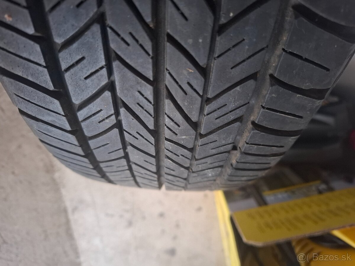 Predam elektrony / hlinikove disky s pneu. 215/65 R16 - 8