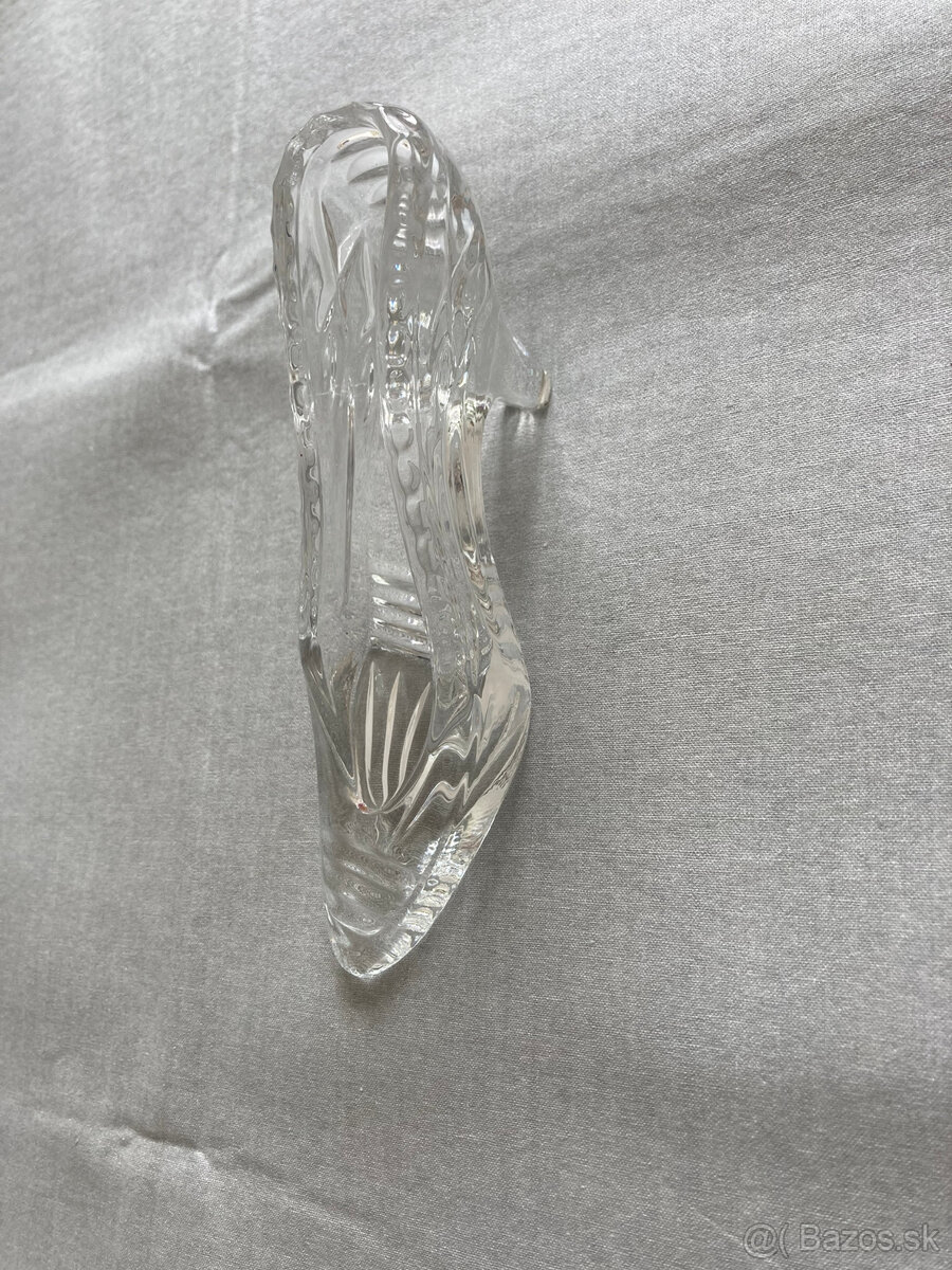 Sklená črievička - soška - 8