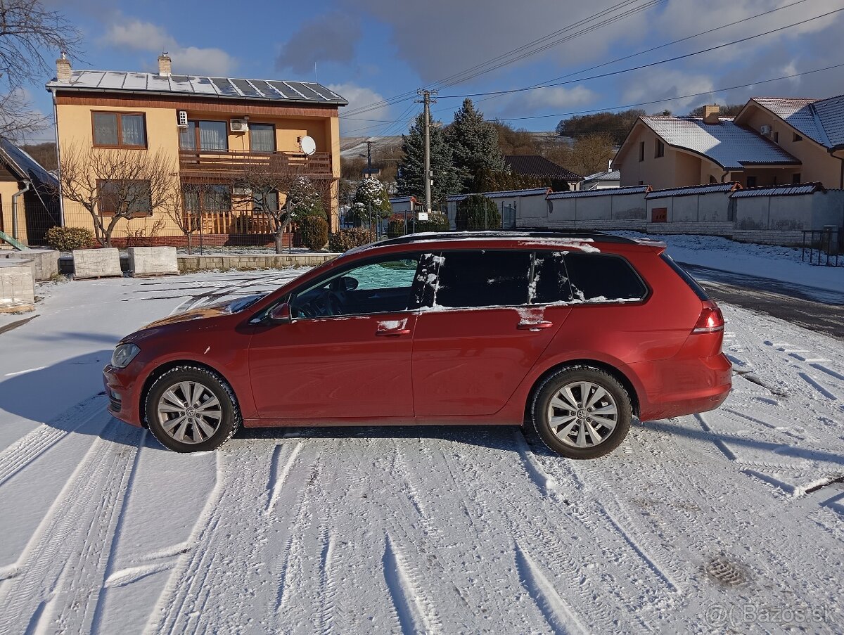 Vw golf 7 variant - 8