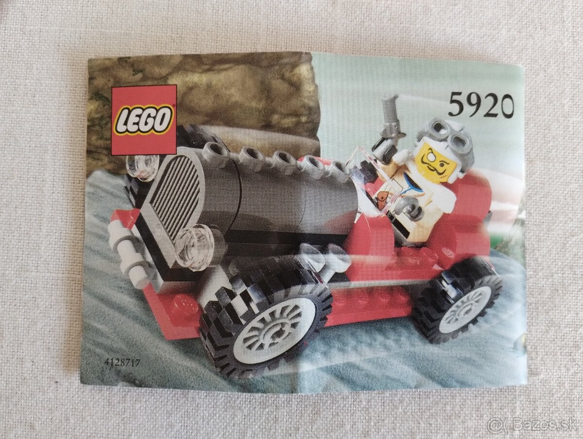 LEGO Aventurers 5920 Island Racer s krabicou - 8