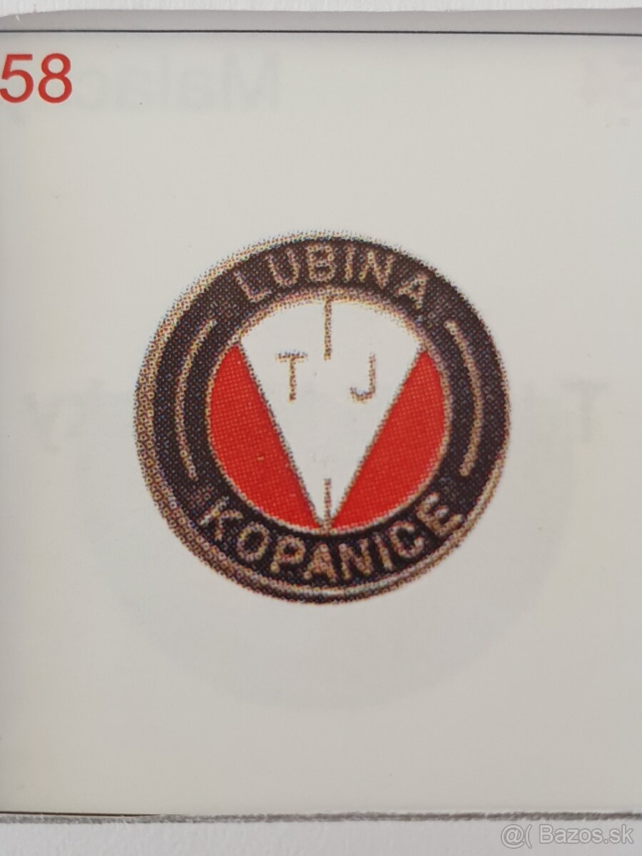 Kúpim odznaky 1 - 8