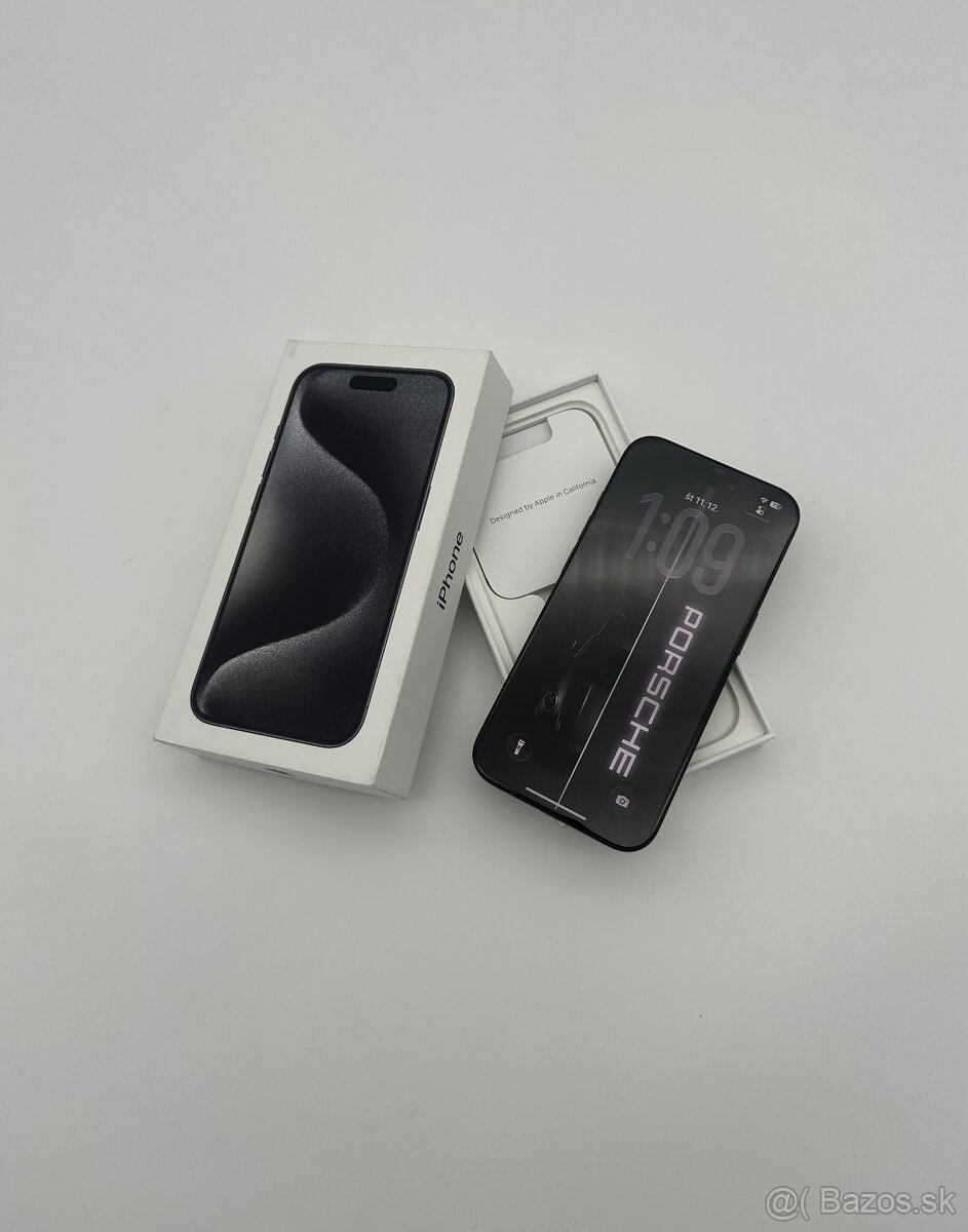 iPhone 15 Pro 256GB Black Titanium + ZÁRUKA - 8