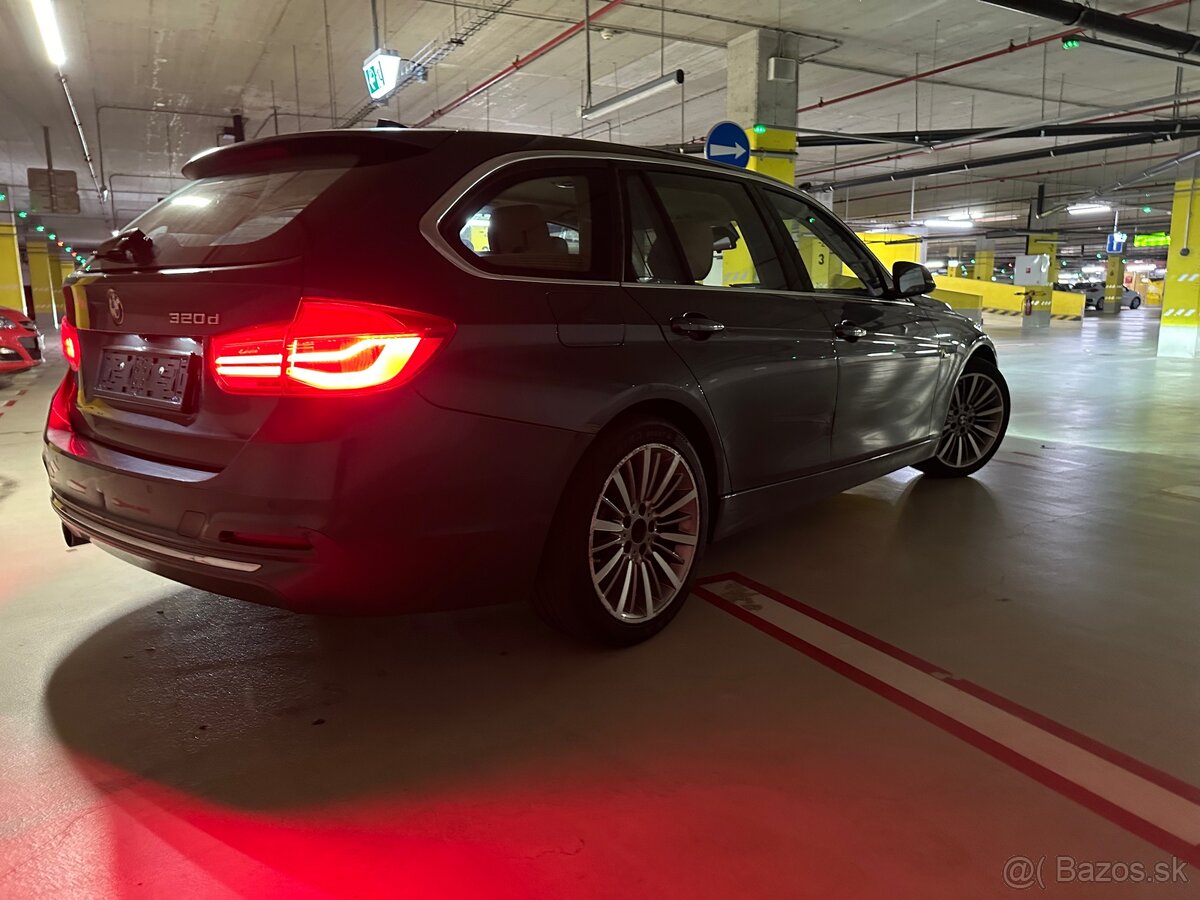 BMW 320d - luxury line - 8