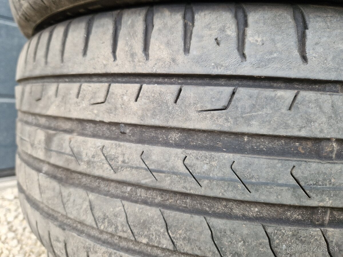 Letné pneumatiky 245/45 r18 - 8