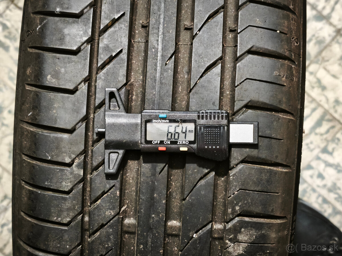 215/40 R18 - letné pneu Continental (4 ks) DOT 24 - 8