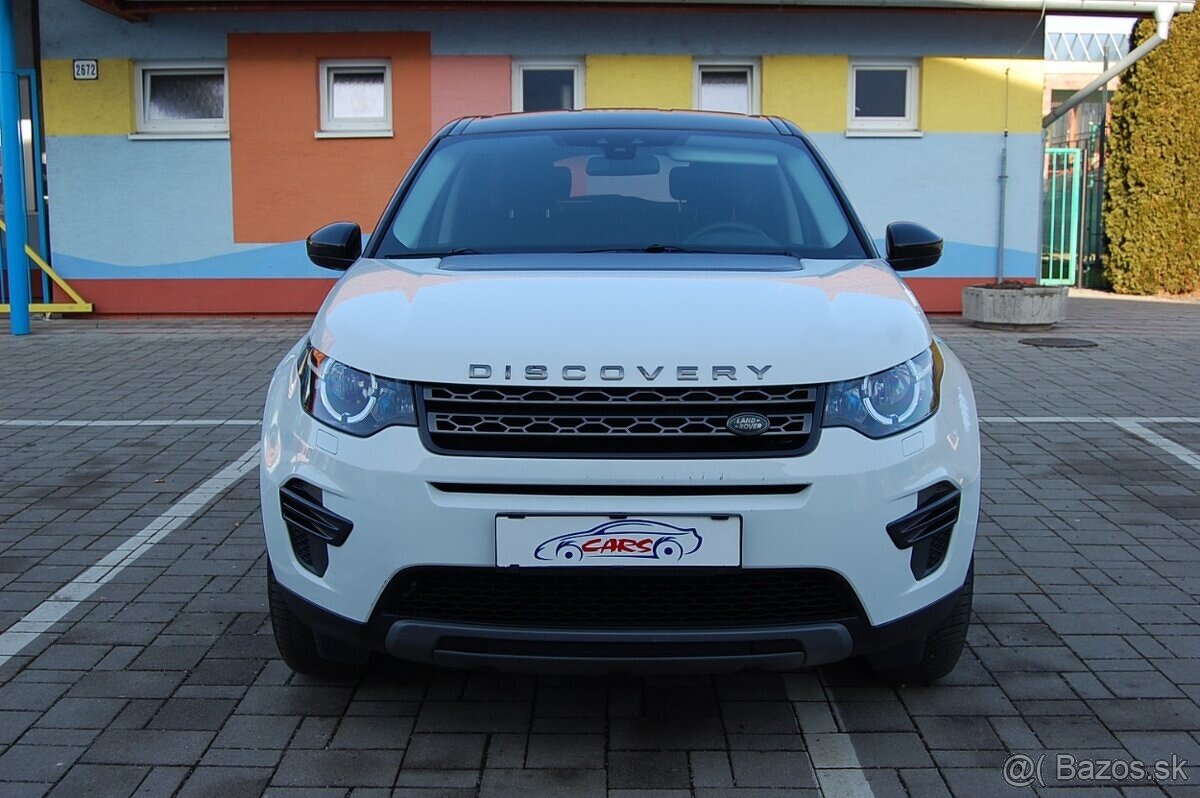 Land Rover Discovery Sport 4x4 2.0 td - 8