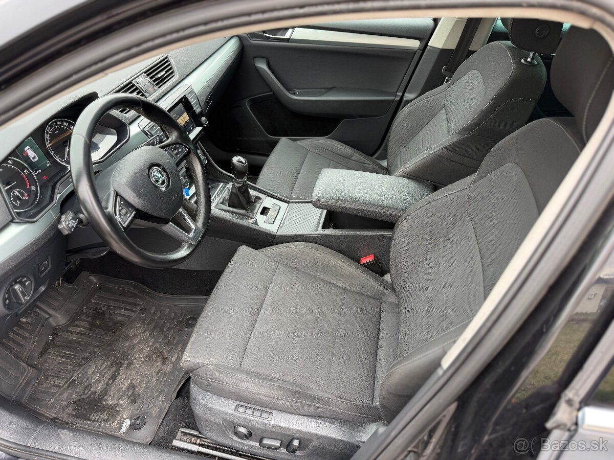 Škoda Superb 3 Combi 1.6 TDI M6 - 8