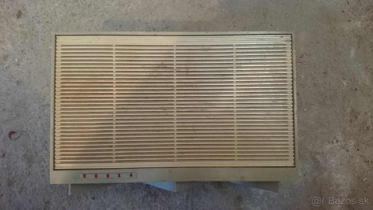 TESLA NC 470 gramo GE 040 , rozhlas po drôte , mikrofón - 8