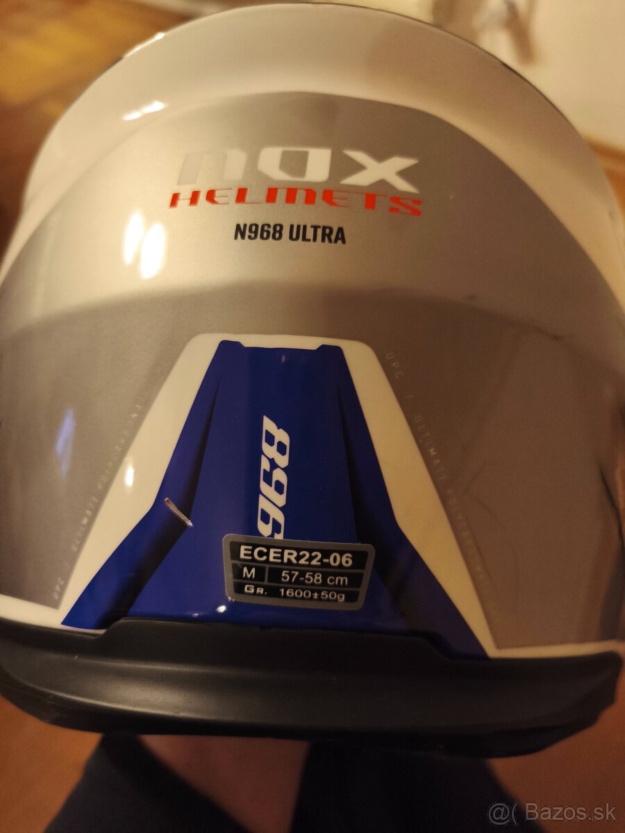 Prilba NOX N968 Nova velkosť M - 8