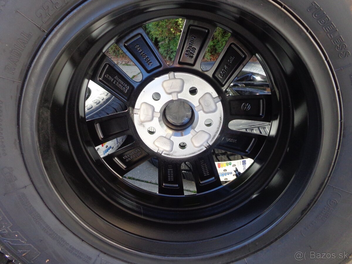 5x120 R16C VW Crafter / MAN TGE new zimna sada kolies - 8