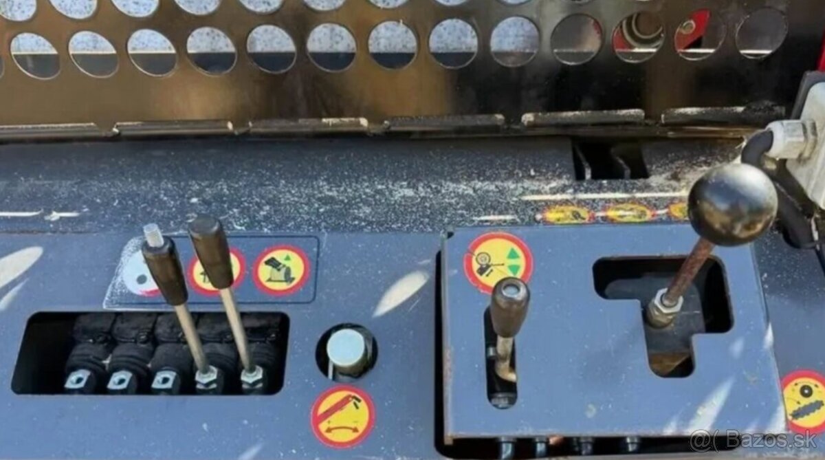 PALAX KS45S štípací automat kombinovaný pohon - 8