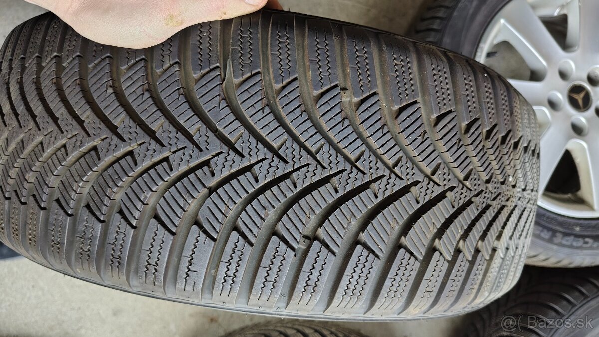 Disky Mercedes R16 5x112 - 8