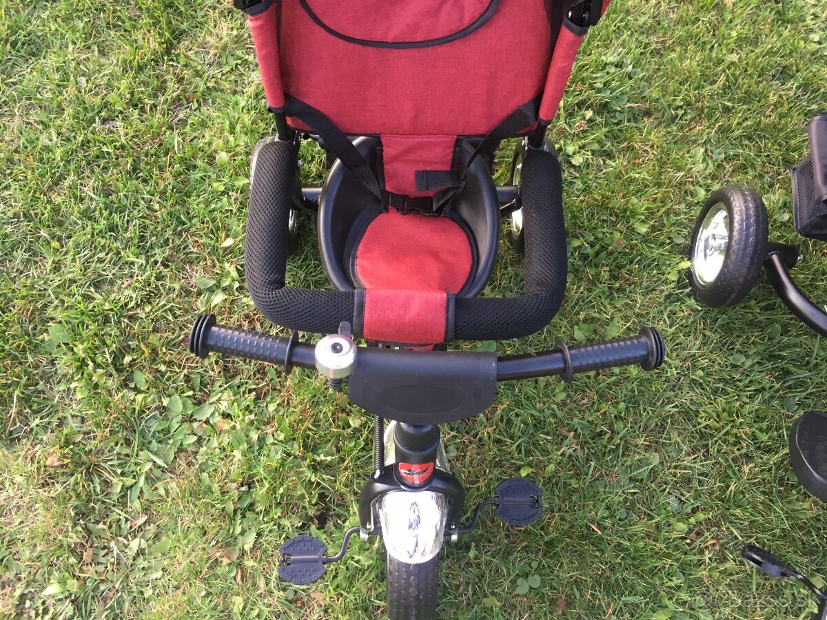 Detská trojkolka 3v1 - 8