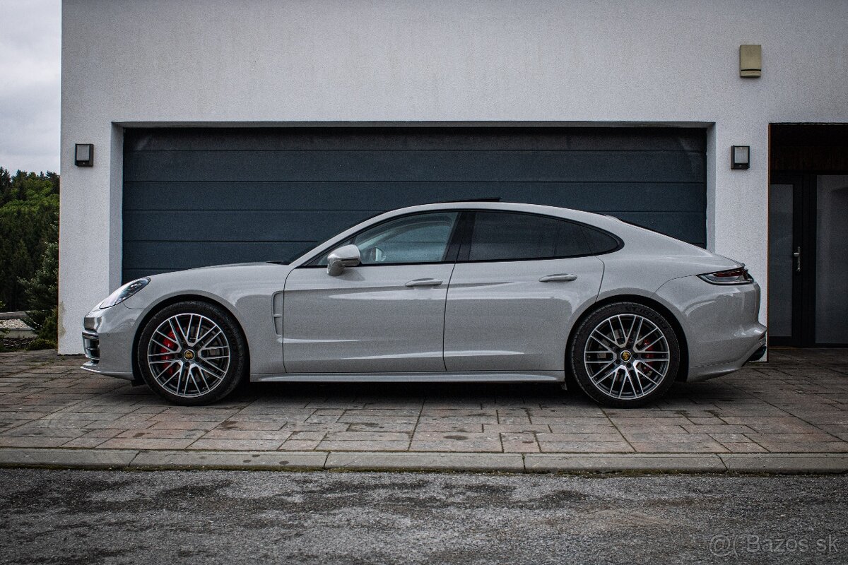 Porsche Panamera 4S 2.9 V6 PDK, 1. Majiteľ, SK, nelakované - 8
