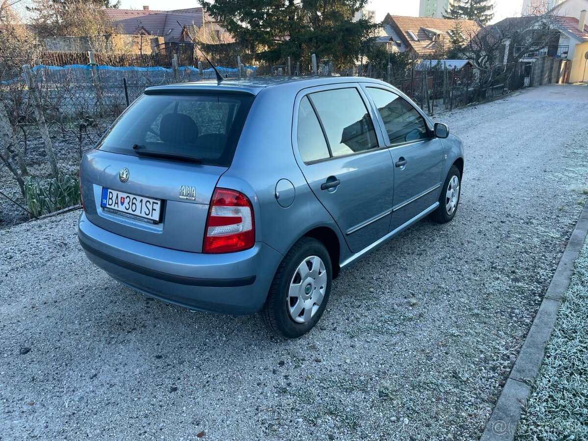 Škoda Fabia 2007 1.2 12V Classic 47kW64HP M5 - 8