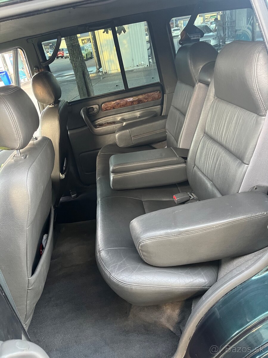 SsangYong Musso – limitovaná edícia BRABUS - 8