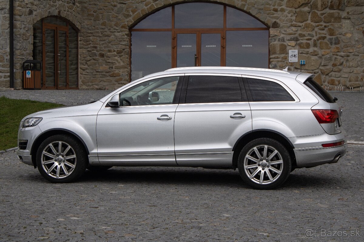 Audi Q7 4.2 TDI quattro A8, 6 miestne /ROZVODY VYMENENÉ/ - 8