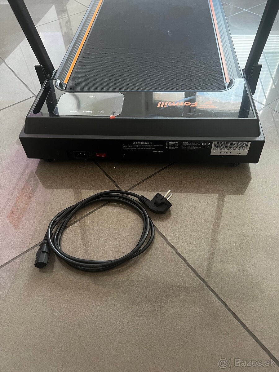 Predám bežiaci pás Formill FT51 - 8