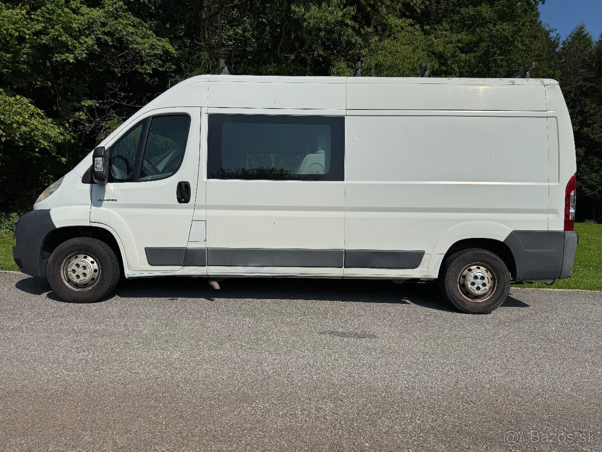 Citroën Jumper MultiCab 2.2 HDi 74 kW |6-miestny| Nová TK+EK - 8
