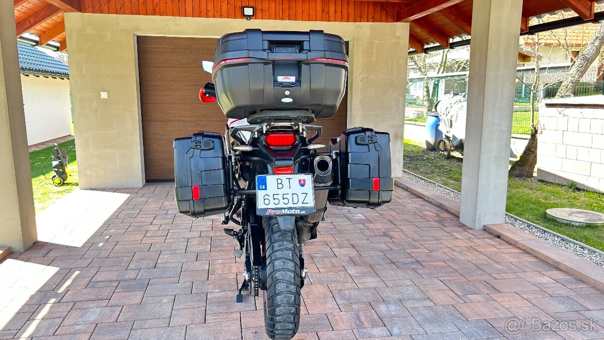 Honda Africa Twin CRF 1000 - 8