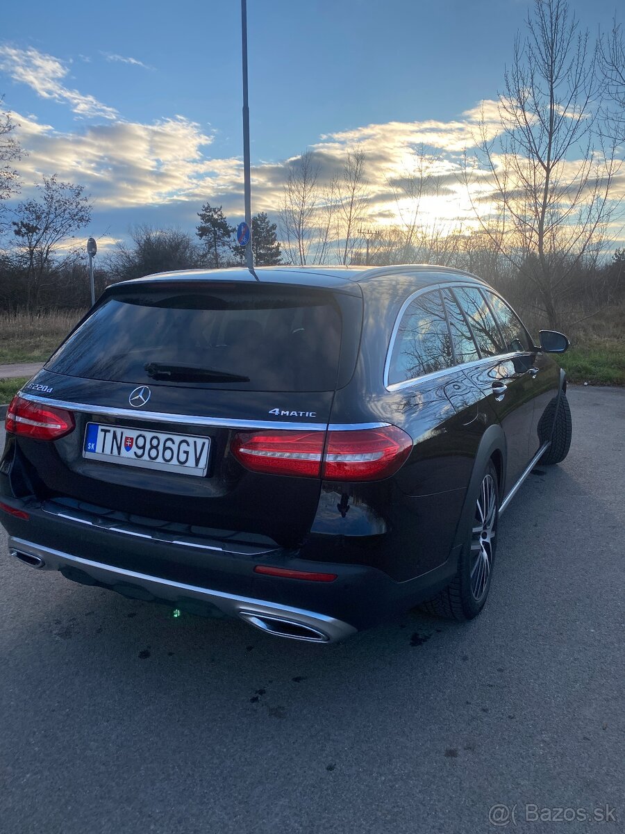 Mercedes-Benz E trieda All-Terrain 220D 4Matic - 8