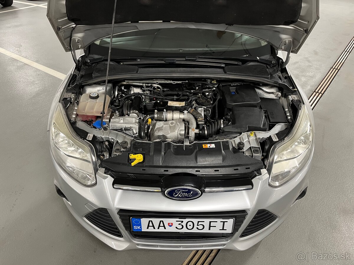 Ford Focus 1.6 TDCi ECOnetic, r. 2014 - 8
