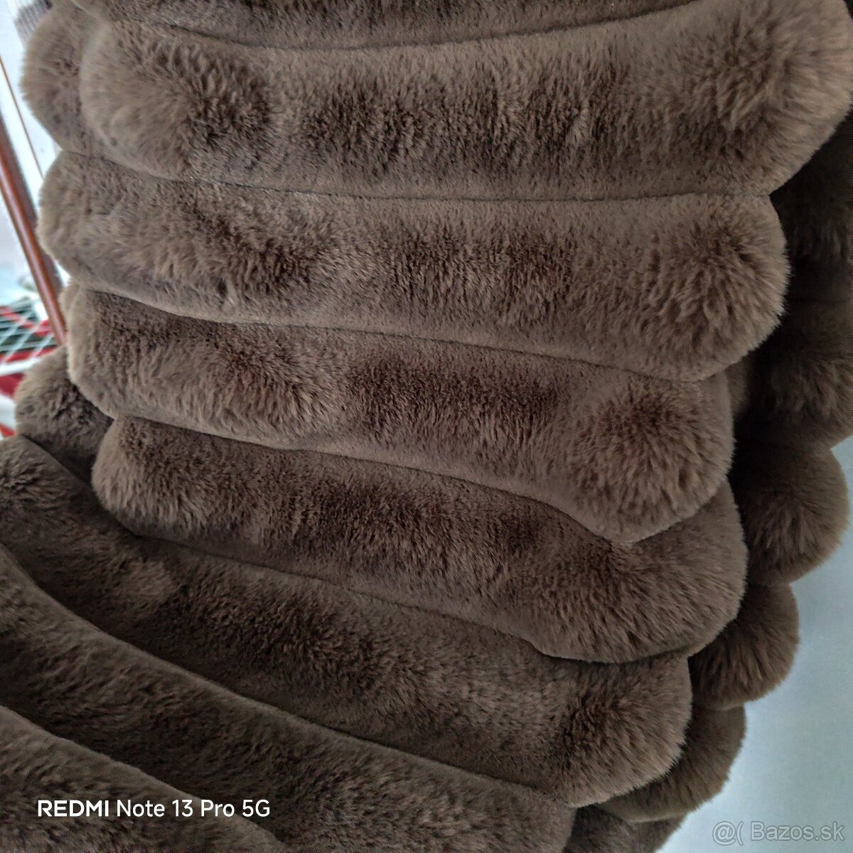 Kožušinková vesta-m,l - 8