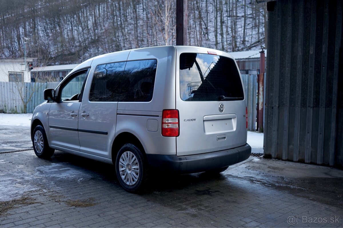 Volkswagen Caddy Life - 8