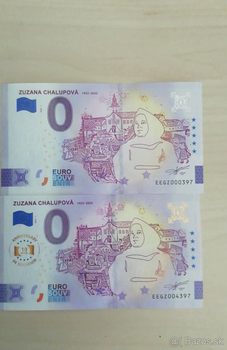 0€ suvenir 2025 - 8