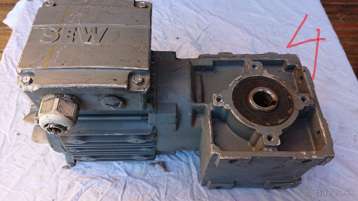 Predám motor s prevodovkou - 8