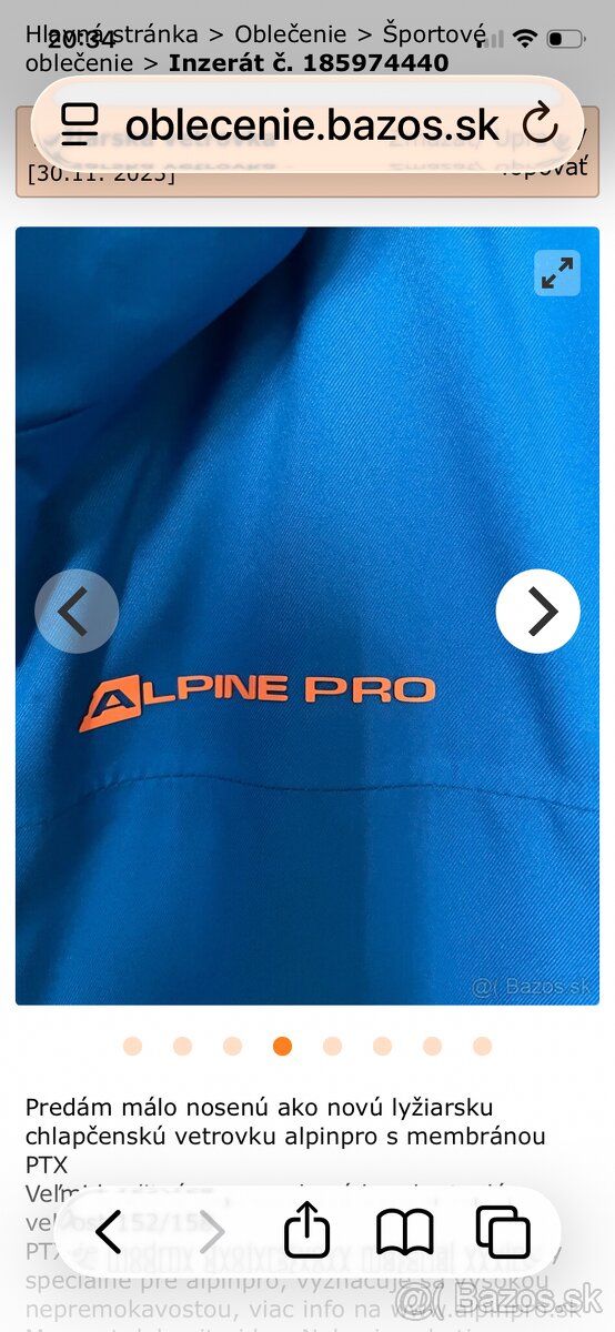 Lyžiarska bunda - 8