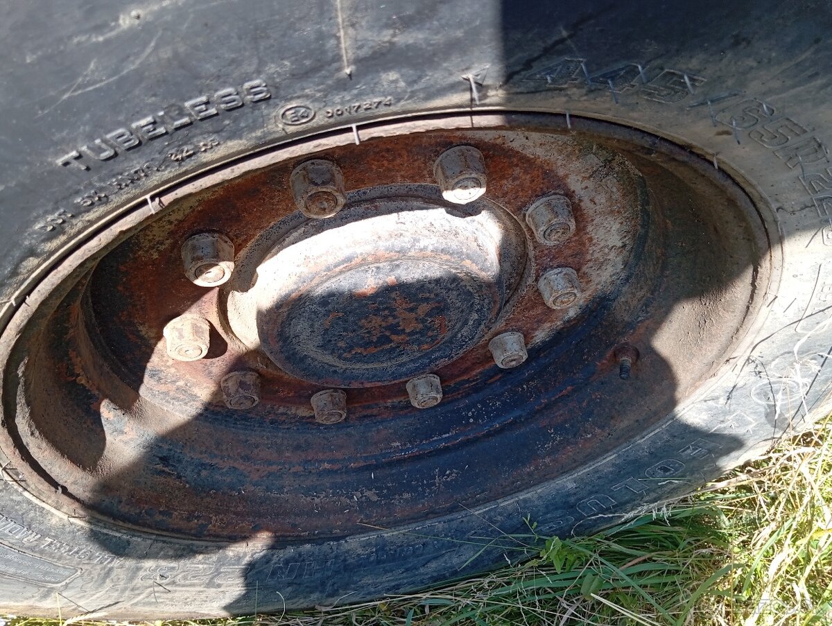 LIAZ 151 AGRO BALONY KOLESA - 8