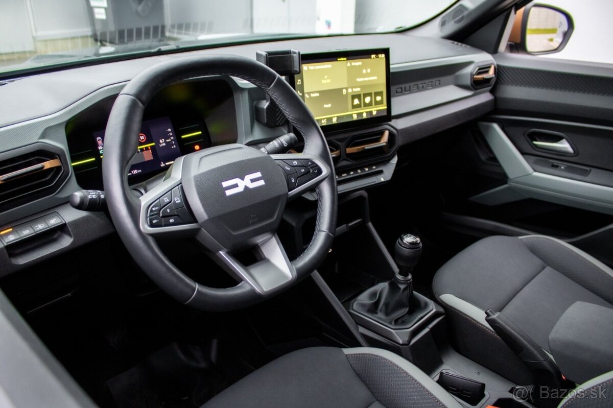 Dacia Duster Extreme 1.2TCe 96kw mHEV - ODPOČET DPH - 8