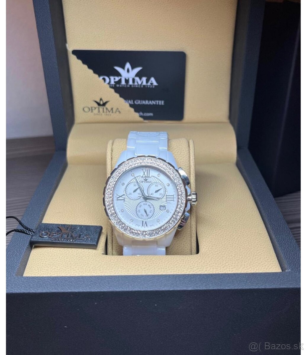Pánske keramické hodinky Optima - 8
