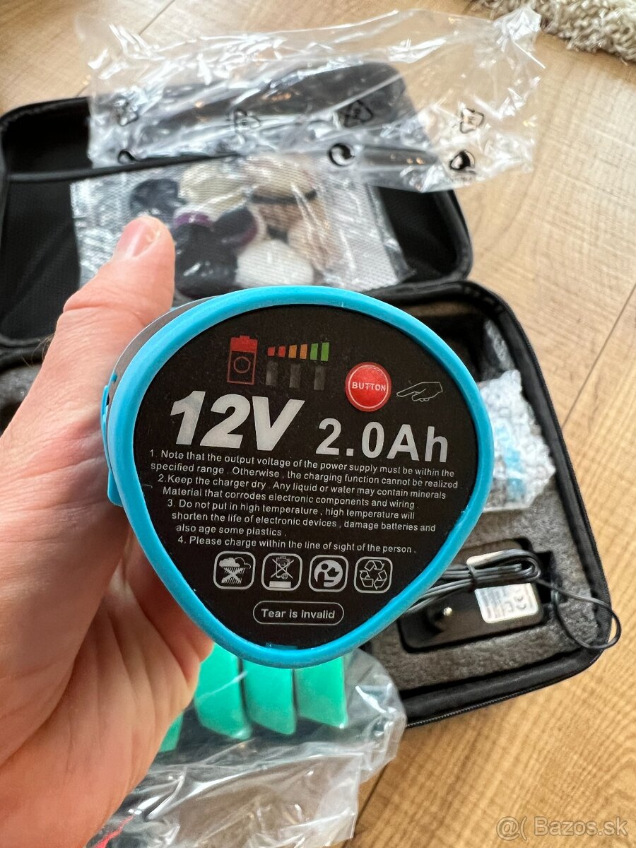 Bezdrôtová leštička Tonyin Nano - 8