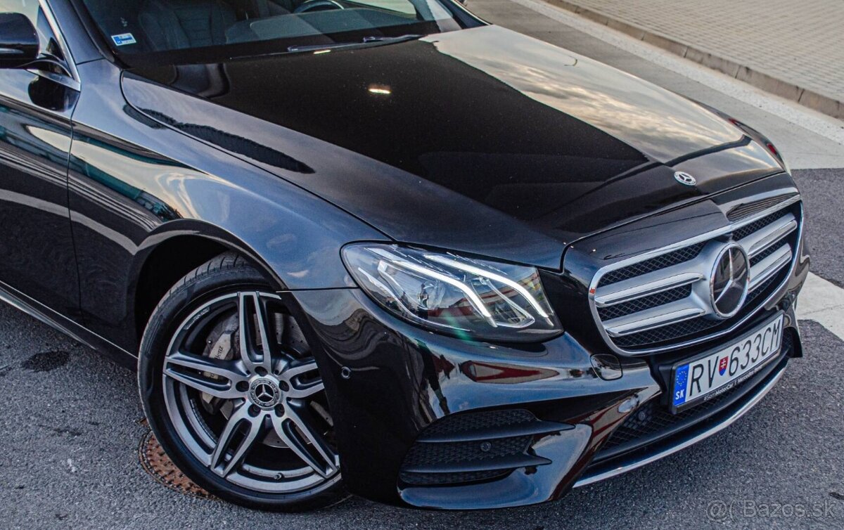 Mercedes Benz E350d 4x4 AMG - 8
