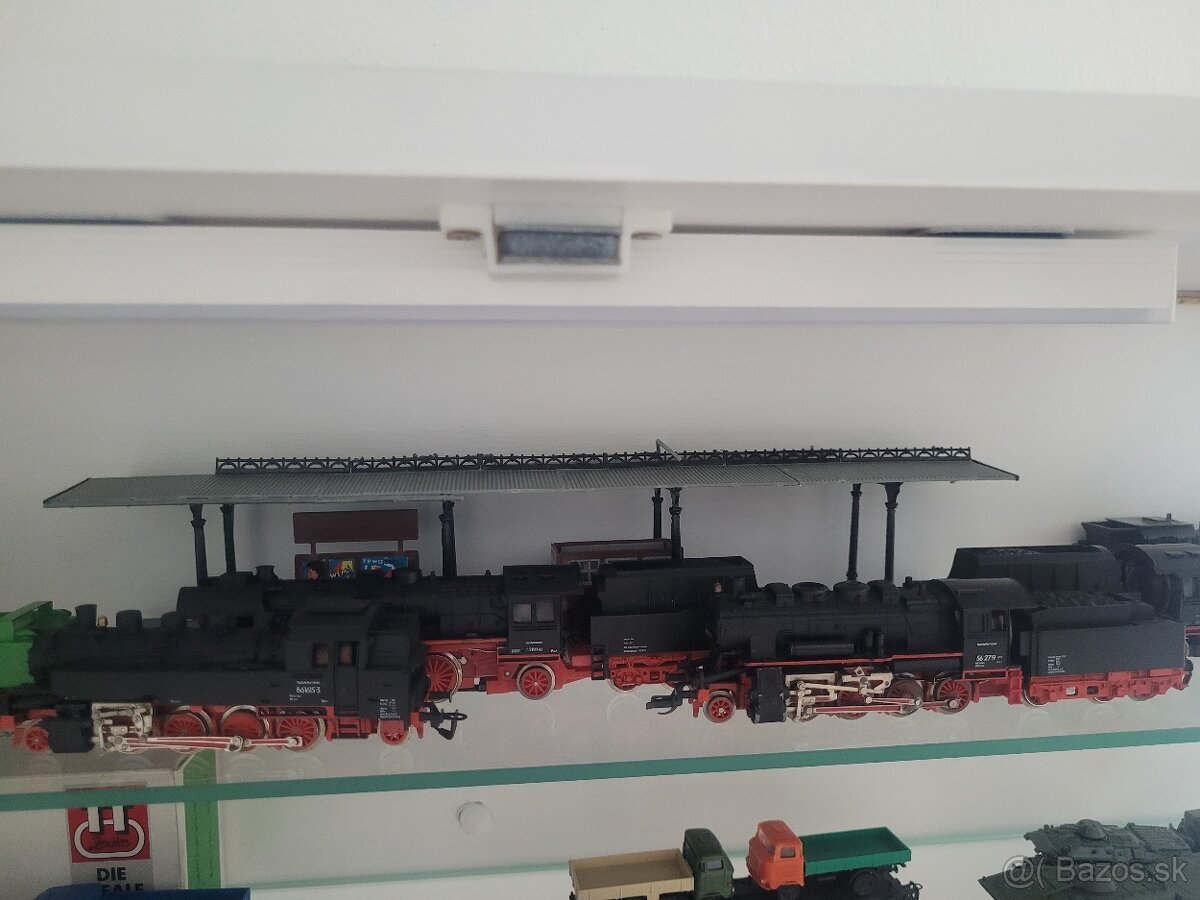 Predám lokomotivy v mierke TT - 8