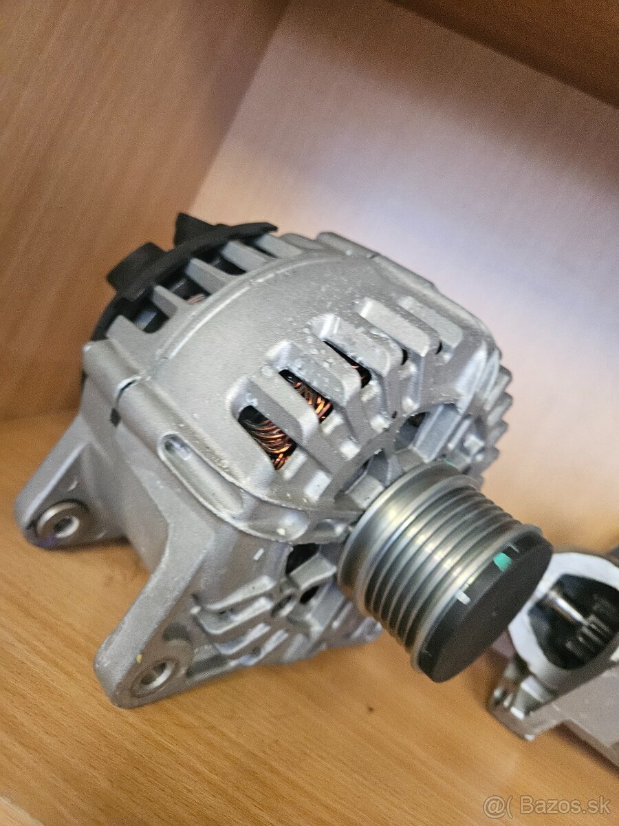 KLIMAKOMPRESOR 1,5 DCI K9K + ALTERNATOR - 8