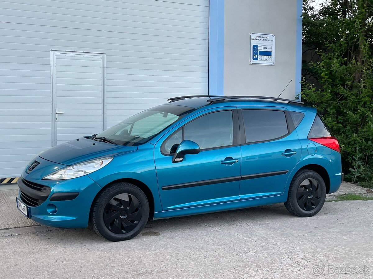 Peugeot 207SW - 8