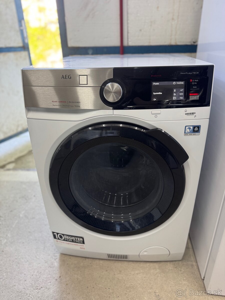 AEG 9000 10/6 kg HeatPump - 8