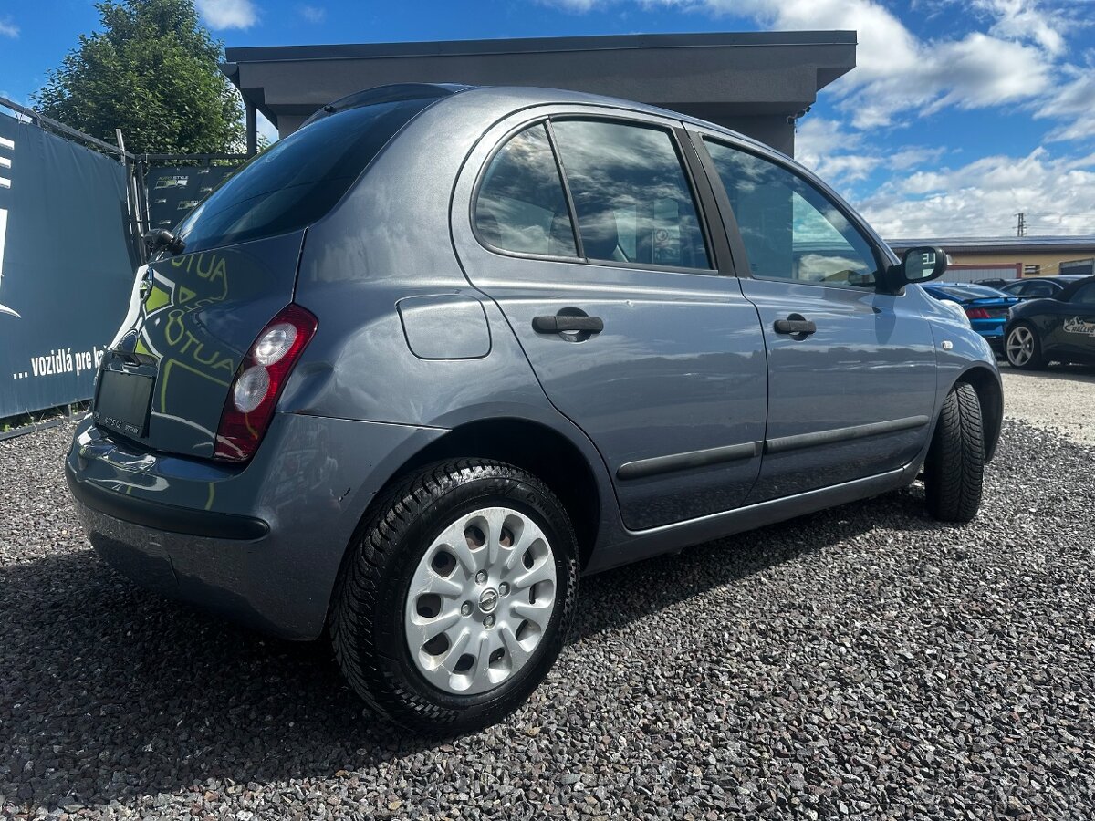 Nissan Micra 1.2 80k Visia - 8