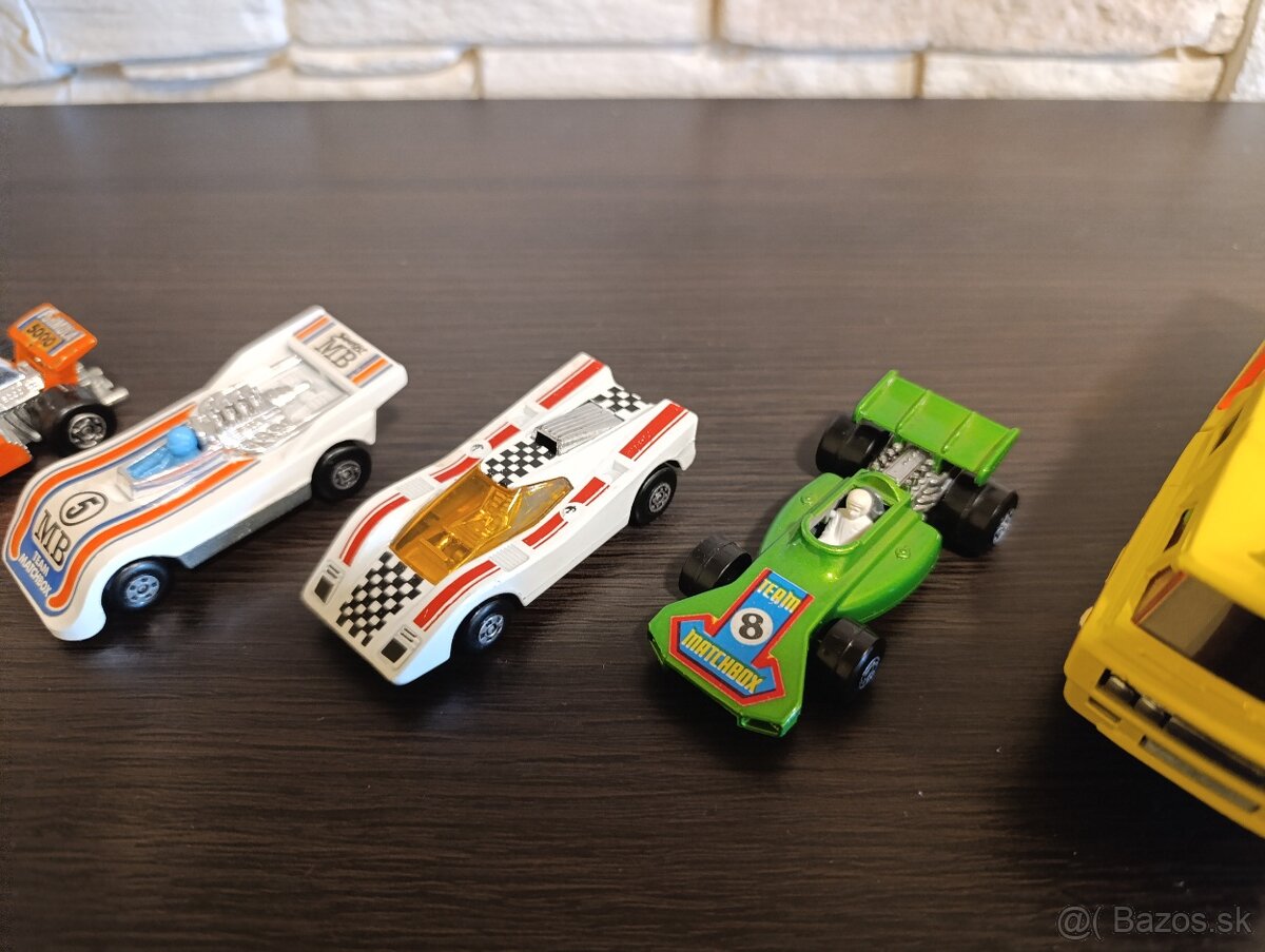 Matchbox Superfast Gift Set G-13 a G-14. - 8