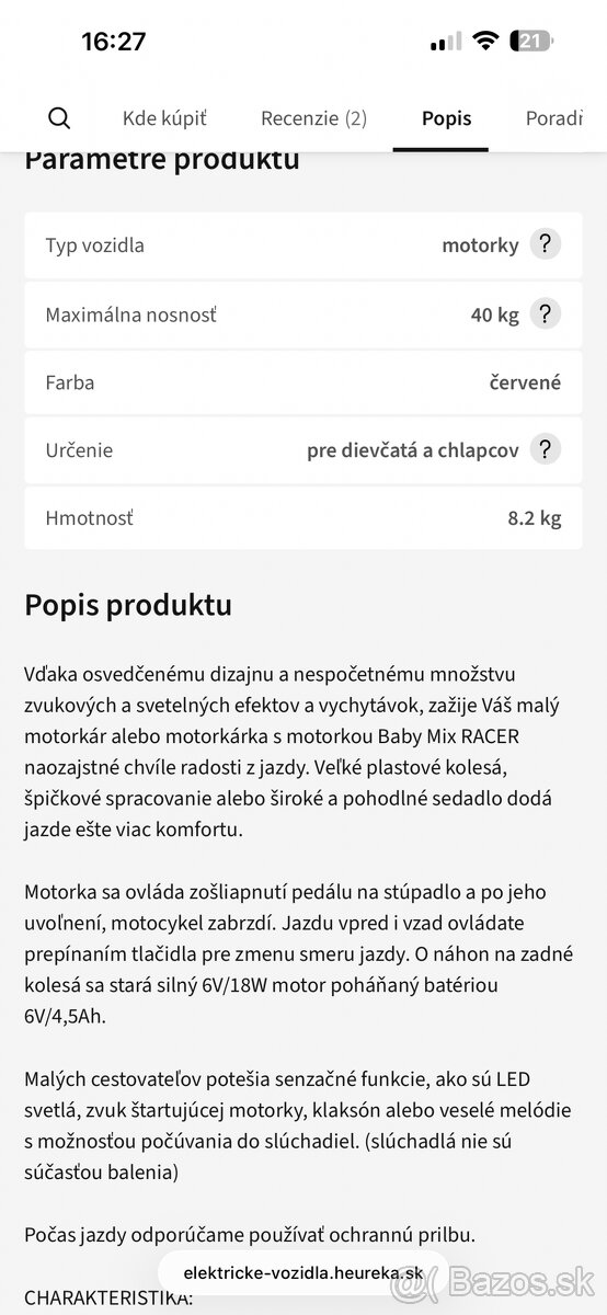 Elektrická motorka - 8