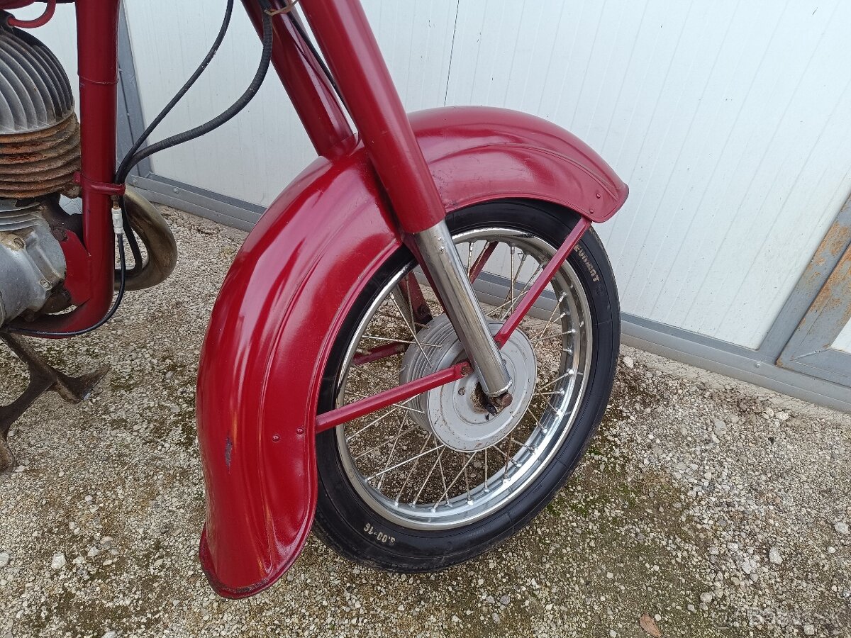 CZ 175 / 450 Deluxe , top pôvodný stav 1968 - 8