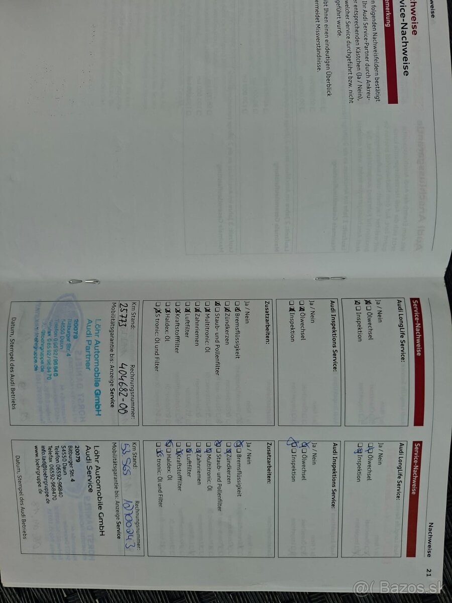 Audi A3 Sportback Quattro 2.0 TDi 103kw 4x4 ================ - 8