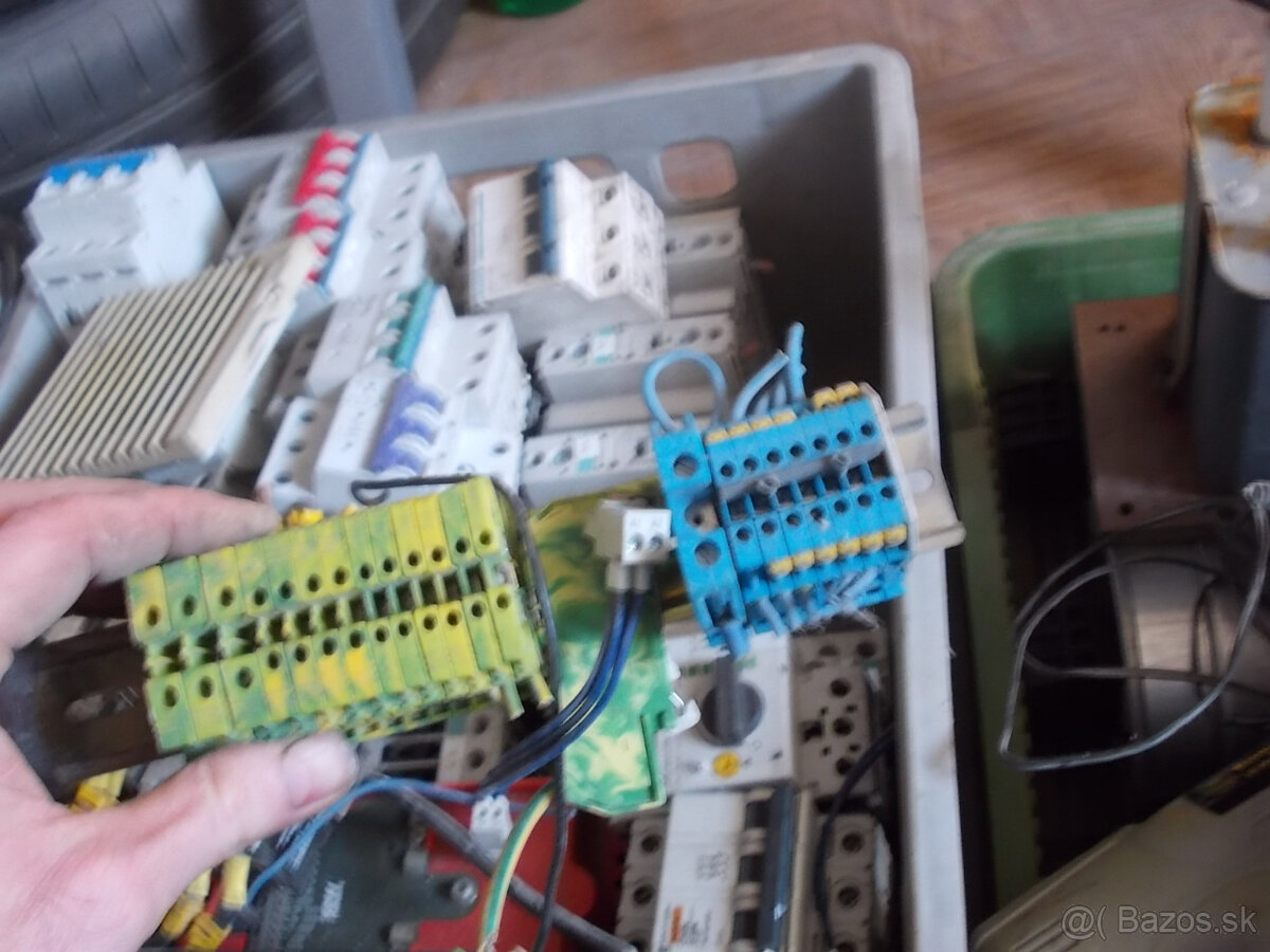 silnoprudove komponenty - 8