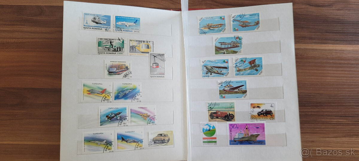 ZSSR, Turecko a doprava v staršom albume B5 - 8